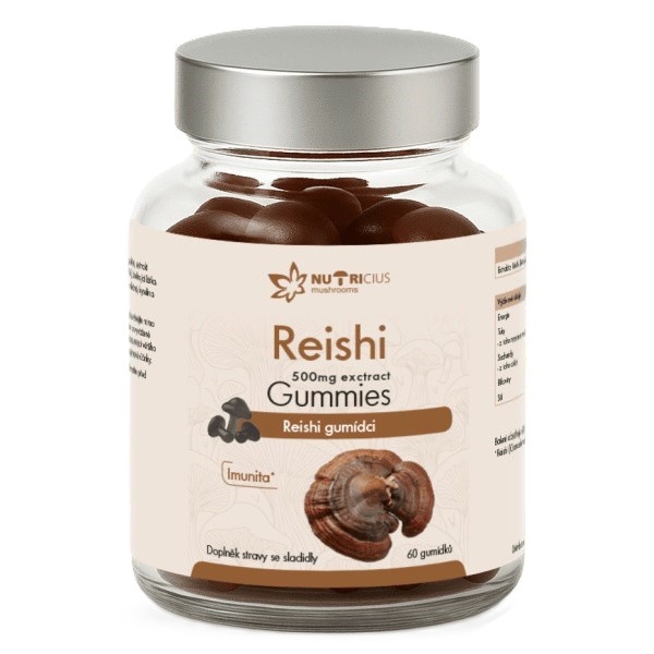 Reishi 500mg