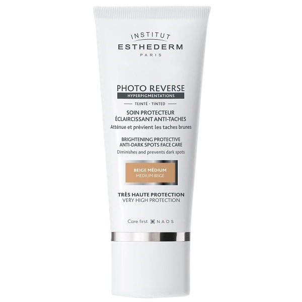 310-1_institut-esthederm-photo-reverse-ochranny-tonovany-krem-proti-pigmentovym-skvrnam-spf-50-stredne-bezova--50-ml