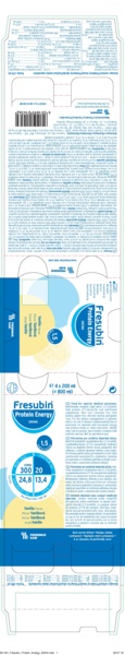 Příbalový leták (SUKL) - Fresubin protein energy vanilka por.sol. 4x200ml