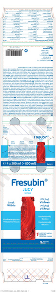 Příbalový leták (SUKL) - Fresubin Jucy drink višňová por.sol.4x200ml
