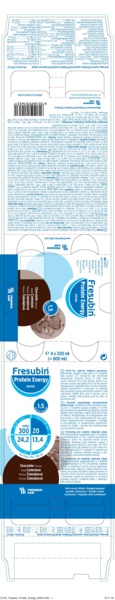 Příbalový leták (SUKL) - Fresubin protein energy čokoláda por.sol. 4x200ml