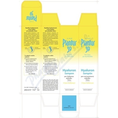 Plantur39 Hyaluron šampon 250ml