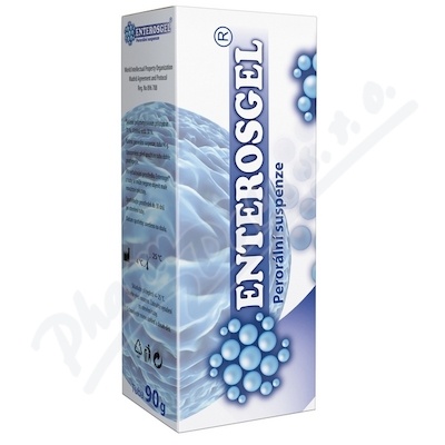 Enterosgel suspenze pro vnitřní užití tuba 90g