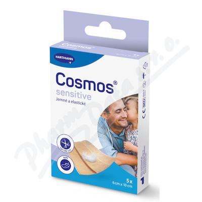 COSMOS Soft náplast jemná 6x10cm 5ks