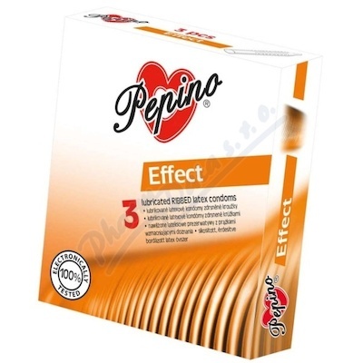 Prezervativ - kondom Pepino Effect 3ks