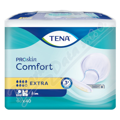 TENA PROskin Comfort Extra ink.plena 40ks 753040