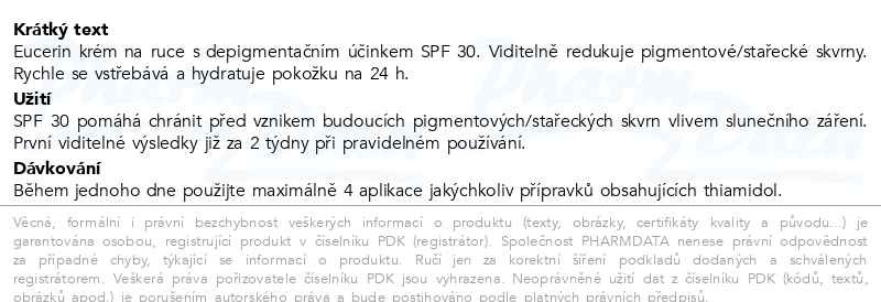 Příbalový leták - EUCERIN HYALURON-FILLER+ELASTICITY kr.na ruce75ml
