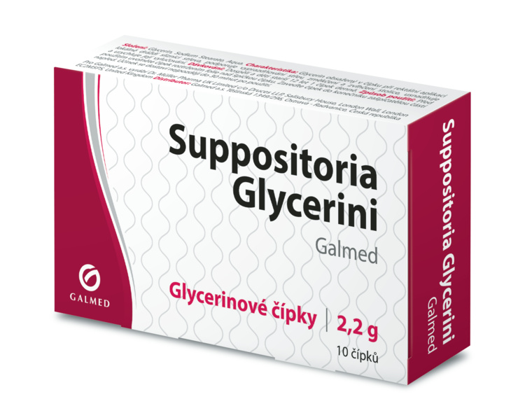 Suppositoria Glycerini Galmed