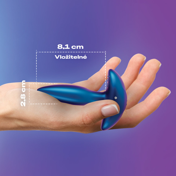 5900627107562 DUREX Plax Vibrační anální kolík 9