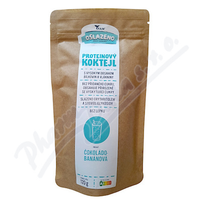 Fan Proteinový nápoj čoko-banánový 120g
