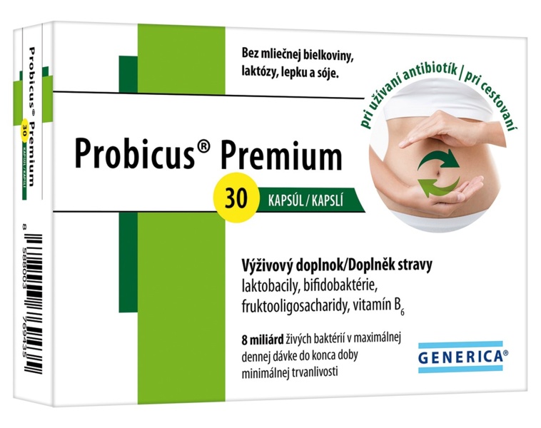 Probicus Premium 30 cps NOVÉ.