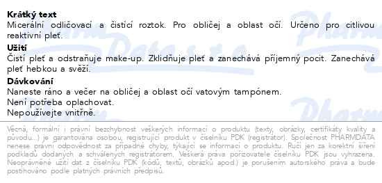 Příbalový leták - ISISPHARMA Aquaruboril 250ml