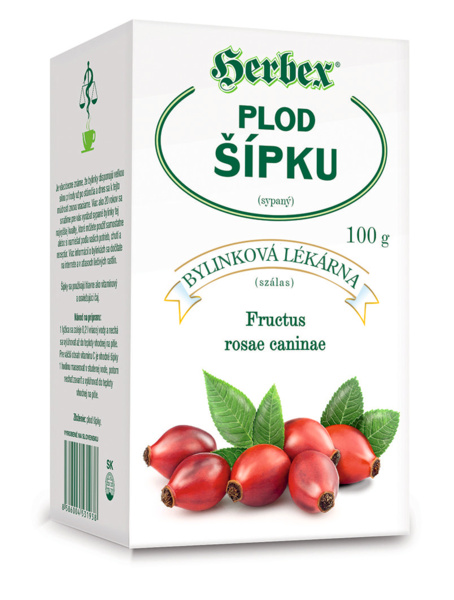 Plod þípku 100 g