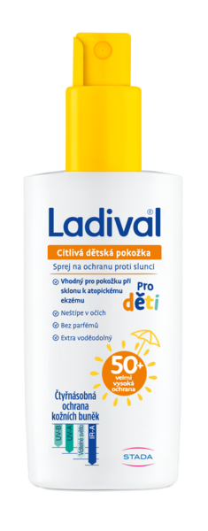 LADIVAL DĚTI SPREJ OF 50+