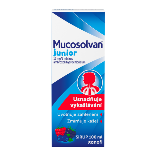 Mucosolvan Junior CZ
