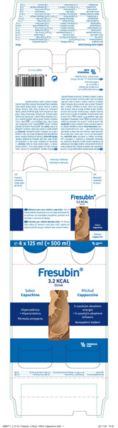 Příbalový leták (SUKL) - Fresubin 3.2 kcal drink cappuccino por.sol.4x125ml