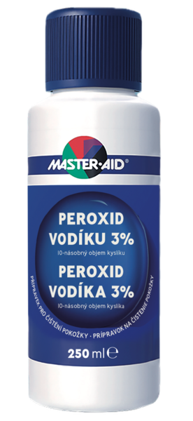 Master Aid Peroxid vodíku_CZ a SK