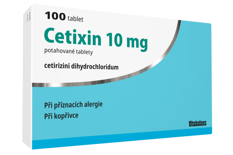 Cetixin 10 mg_N100