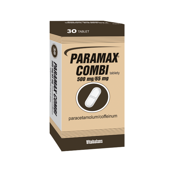 Paramax Combi 500mg 65mg_N30