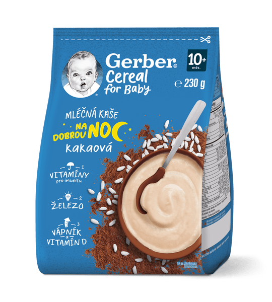 Gerber Kaše kakaová
