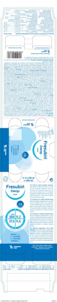 Příbalový leták (SUKL) - Fresubin Energy drink neutral por.sol.4x200ml