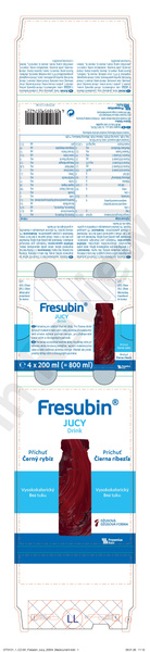 Příbalový leták (SUKL) - Fresubin Jucy drink černý rybíz por.sol.4x200ml