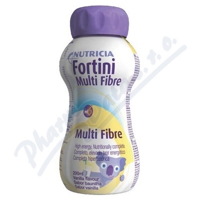 Fortini pro děti s vlákninou vanilk.př.sol.1x200ml