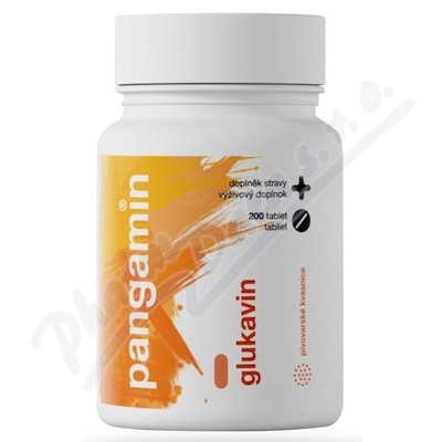 Pangamin Glukavin tbl.200