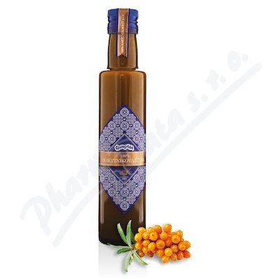 Ovocňák 100% Rakytníková šťáva 250ml