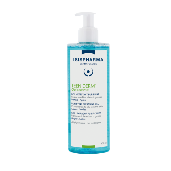 TEEN DERM Gel Sensitive 400ml