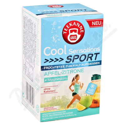 TEEKANNE CoolSensations Sport jabl/citron 18x2.5g
