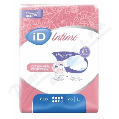 iD Intime Pants Large Plus 5551365100 10ks