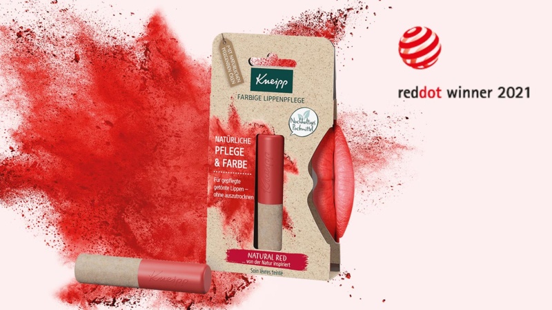 Red-Dot-Award_farbige_Lippenpflege_Kneipp