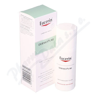 EUCERIN DermoPure zmatňující emulze 50ml
