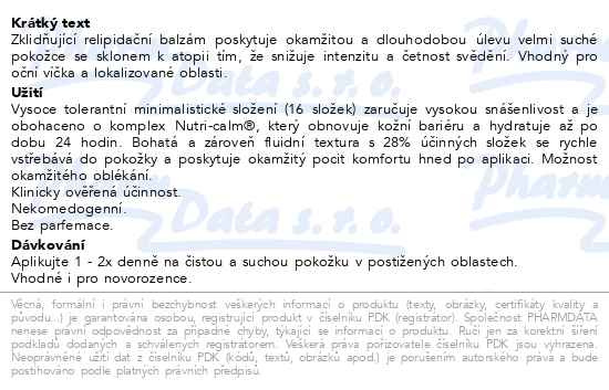 Příbalový leták - ISISPHARMA SECALIA ATO balm 40ml