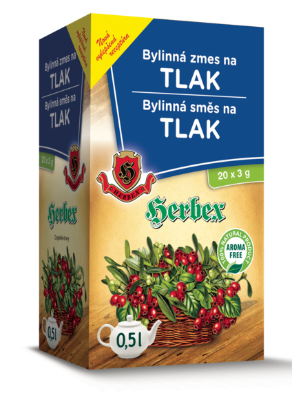 Bylinná smÏs na TLAK 60g