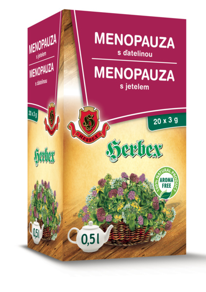 Menopauza s jetelem 60g