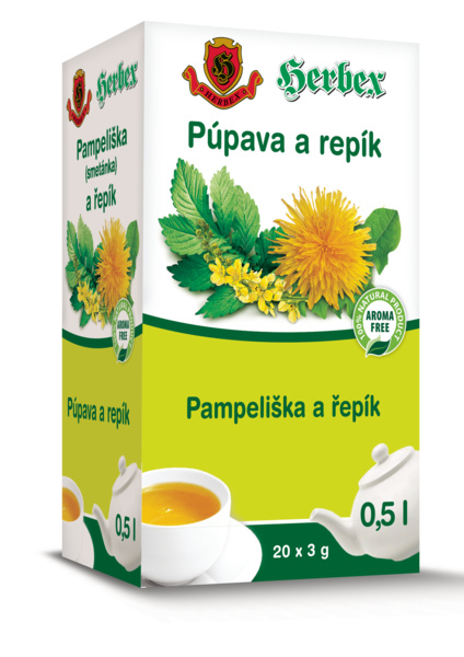 Pampeliþka a ²epík 60g