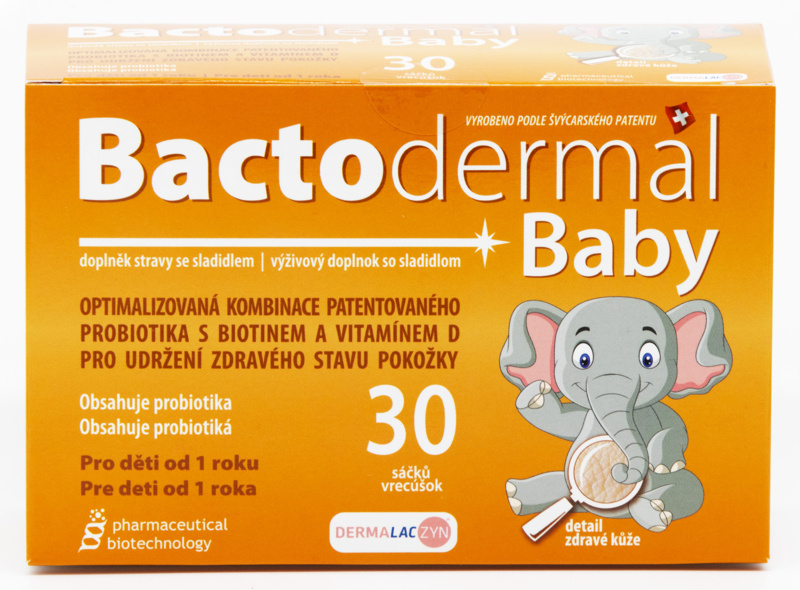 Bactodermal baby 1