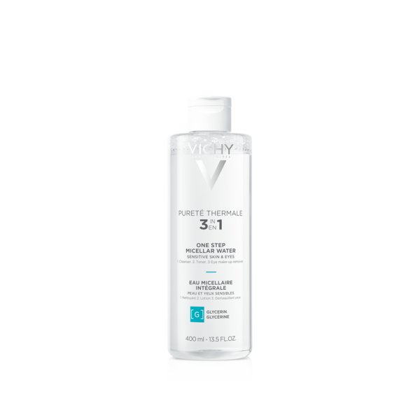 2-VICHY - CLEANSER - PURETE THERMALE - 3in1 ONE STEP MICELLAR WATER  - 3337875674928 - FRONT - 400ml.png (1) 2