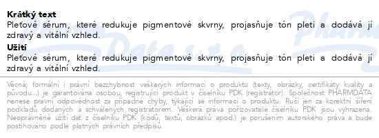 Příbalový leták - Beauty of Joseon Glow Deep pleťové sérum 30ml