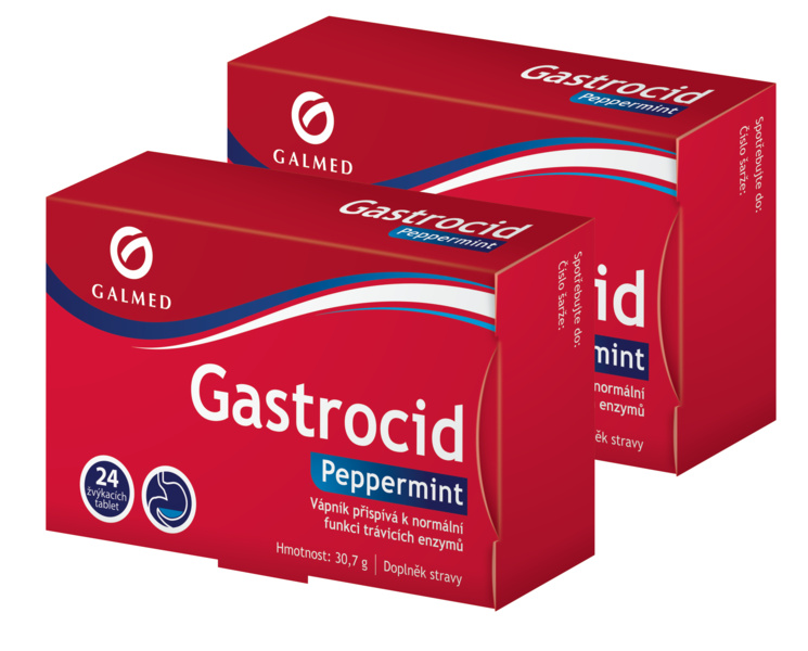 Gastrocid 2x24 akční balení
