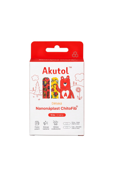 PDK 5319455 Akutol ChitoFib Dětské