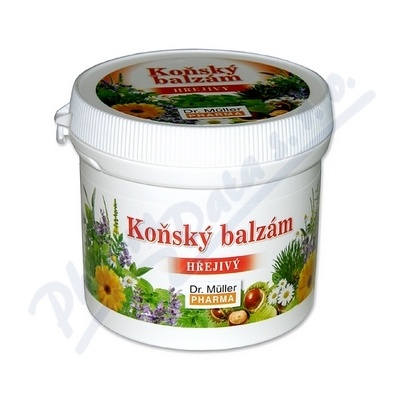 Koňský balzám hřejivý 250ml Dr.Müller