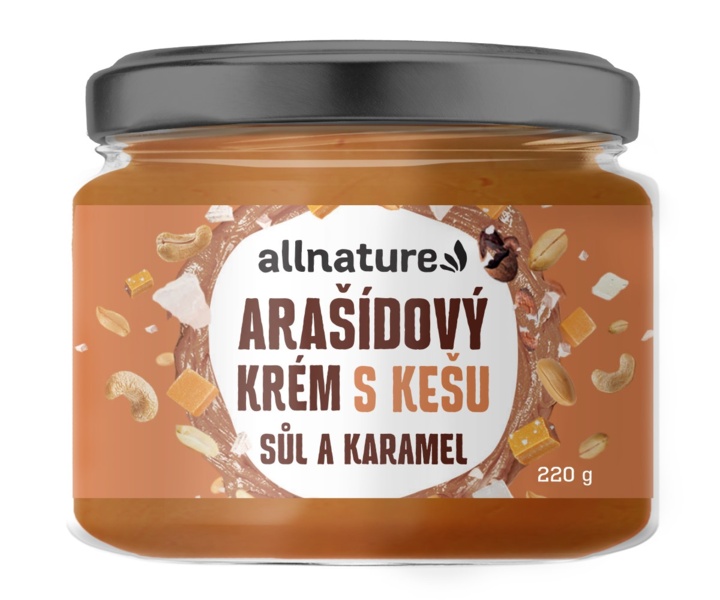 allnature-arasidovy-krem-s-kesu-soli-a-karamelem-220-g