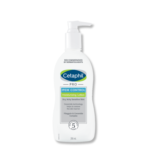 PRO ItchControl hydratacni mleko na oblicej a telo 295ml-FRONT