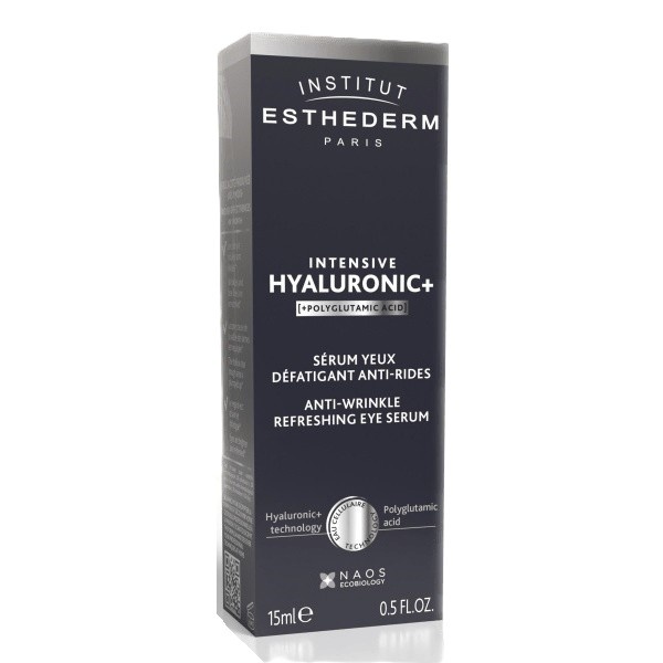 INSTITUT ESTHEDERM INTENSIVE HYALURONIC+ Hydratační protivráskové oční sérum 15 ml - Institut Esthederm