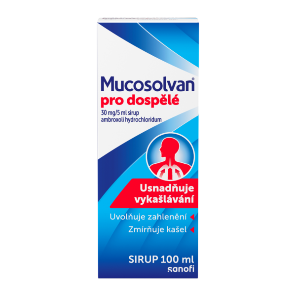 Mucosolvan pro dospele CZ