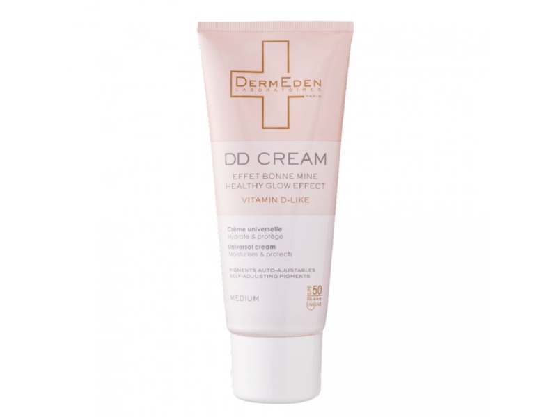 3760192240406_1_DermEden DD CREAM Universal Cream Medium SPF50, 50 ml