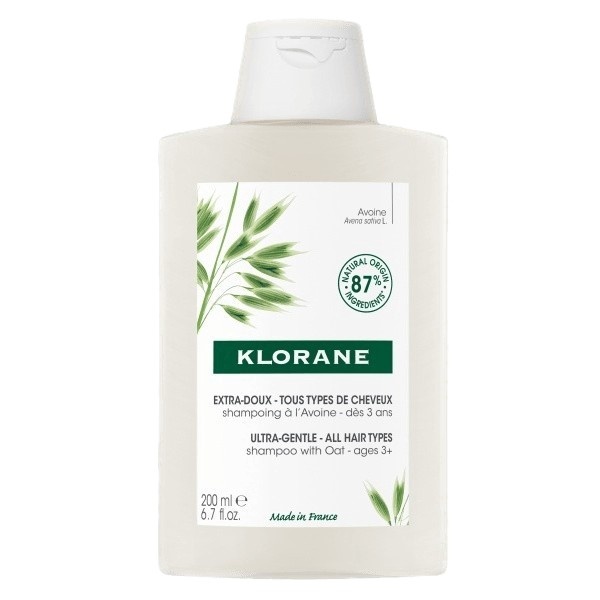 Šampon s ovsem